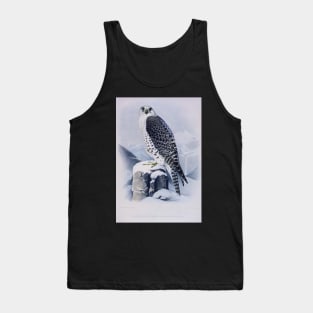 Vintage Bird-Available As Art Prints-Mugs,Cases,Duvets,T Shirts,Stickers,etc Tank Top